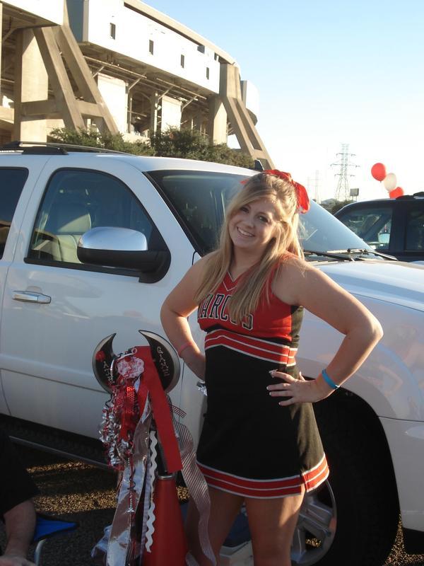 Morgan Brittain - Class of 2009 - Marcus High School