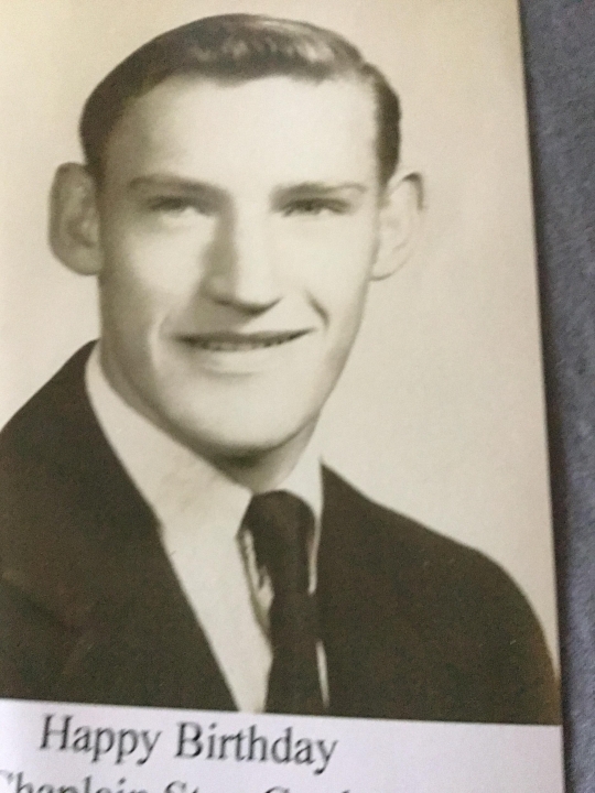 Stan Cuyler - Class of 1960 - Athens High School
