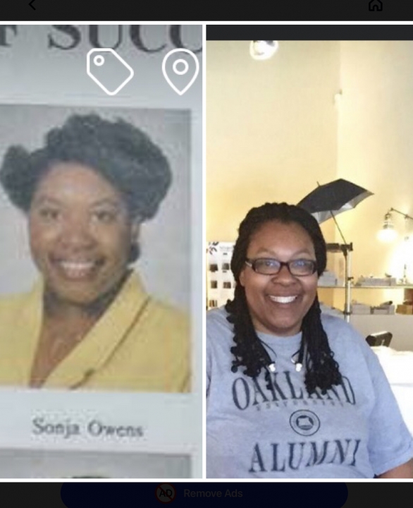 Sonja Owens - Class of 1987 - Cass Technical High School