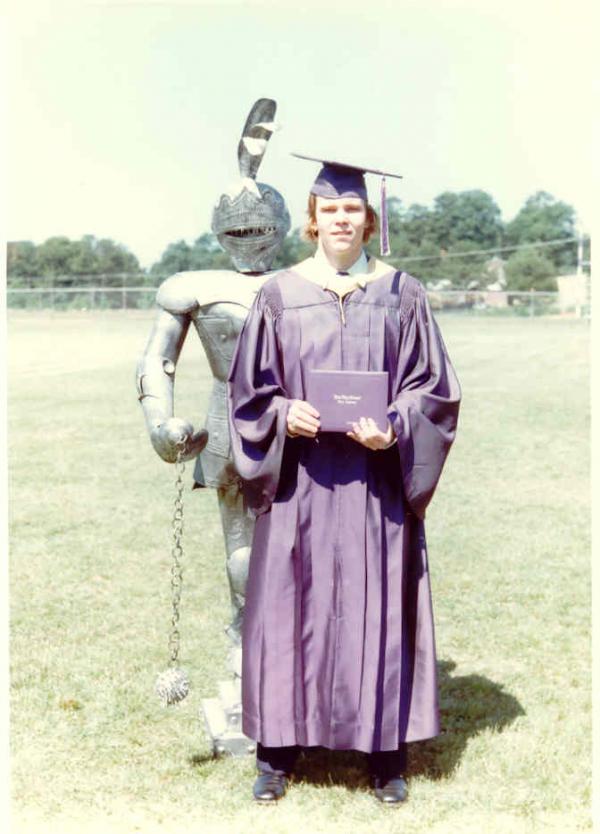 Tony Smithson - Class of 1976 - Holt High School