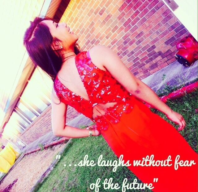Kazandra Gabriel - Class of 2013 - Allen High School
