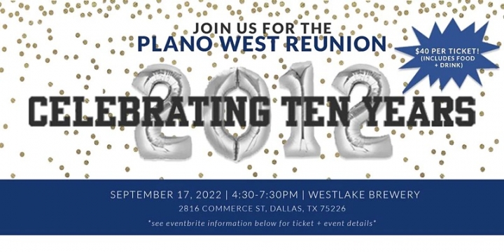 Plano West Class of 2012 Reunion