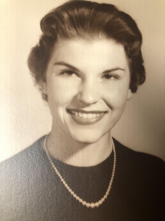Carol Jordan - Class of 1960 - Butler High School
