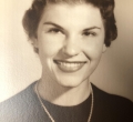 Carol Jordan, class of 1960