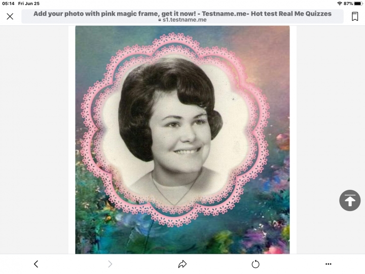 Carol Sweet - Class of 1966 - John Glenn High School