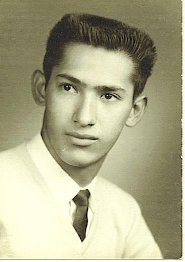 Edward Martinez - Class of 1958 - New Braunfels High School