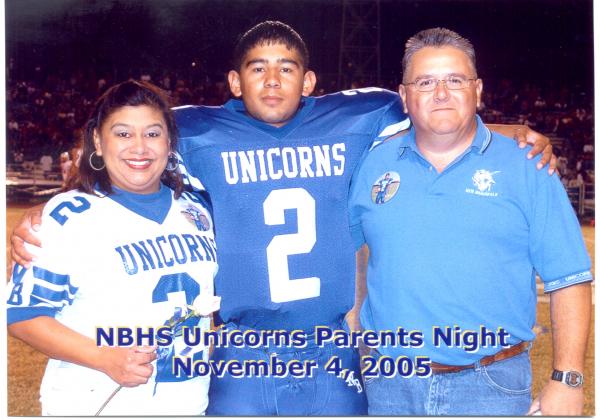 Arthur Garza - Class of 1978 - New Braunfels High School