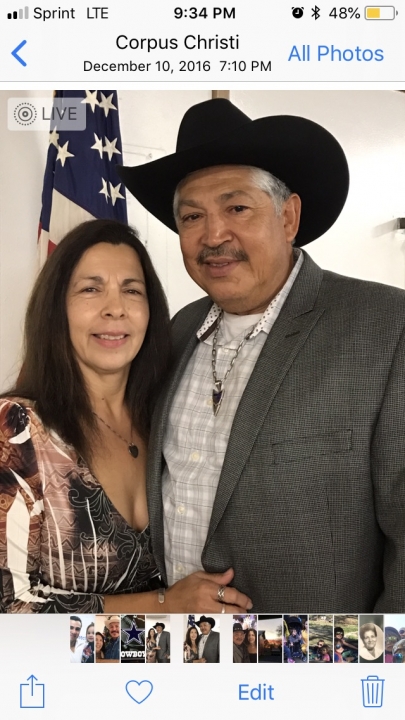 Humberto Ortiz - Class of 1978 - New Braunfels High School
