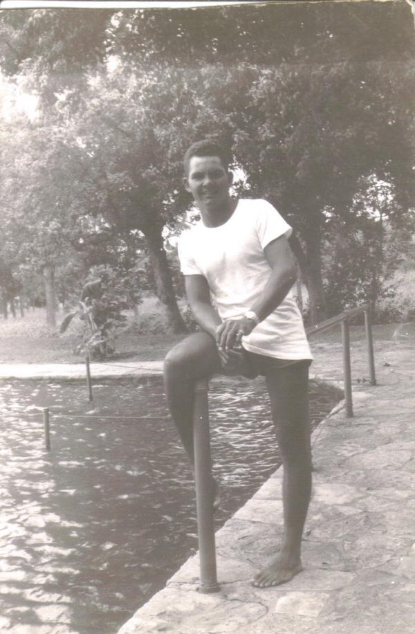 Tommy Ortiz - Class of 1949 - New Braunfels High School