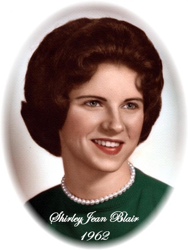Shirley Blair - Class of 1962 - Lincoln High School