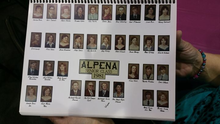Donna Berry - Class of 1981 - Alpena High School
