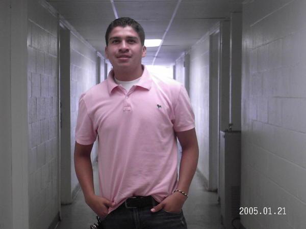 Gerardo Diaz - Class of 2005 - James Pace High School