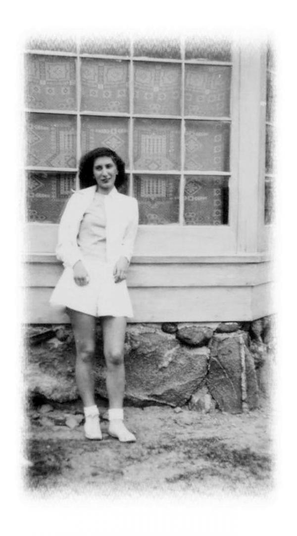 Norma Emboden - Class of 1940 - Petoskey High School