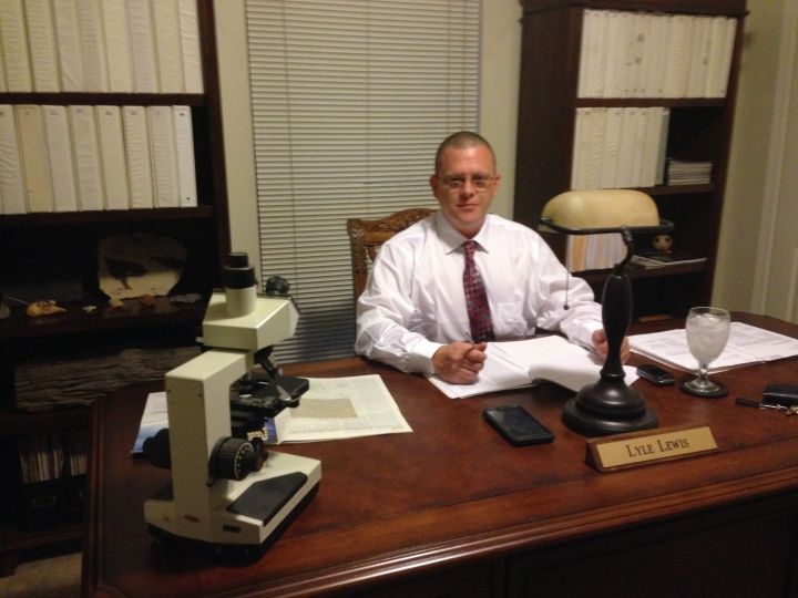 Lyle Lewis - Class of 1987 - Cabot High School