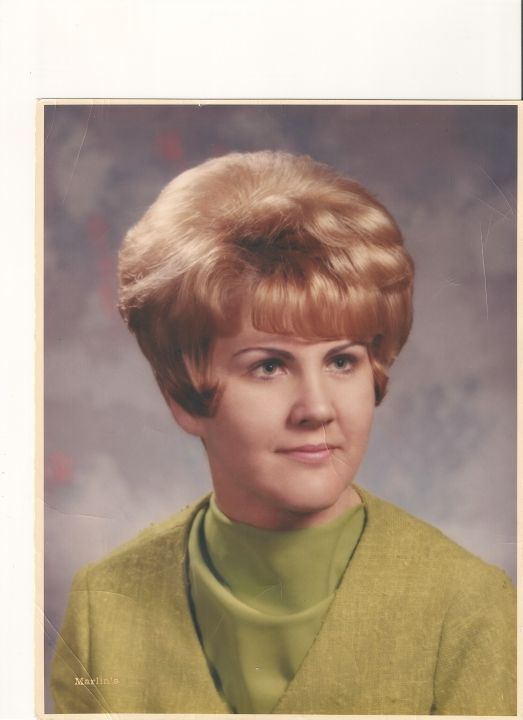 Martha Durig - Class of 1959 - Calico Rock High School