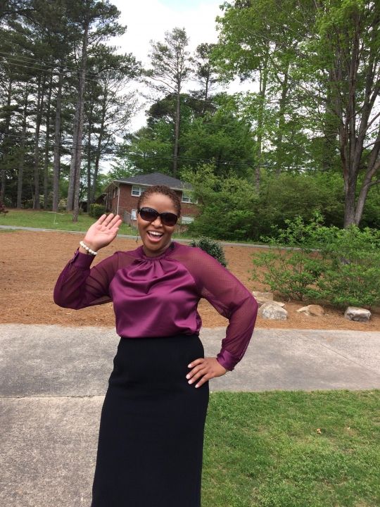 Maxine Britton - Class of 1992 - A Philip Randolph Campus High School