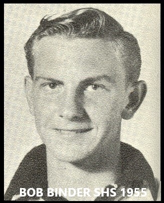 Robert Binder - Class of 1955 - Saginaw High School