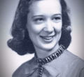 Mary Charlene Rainwater, class of 1957