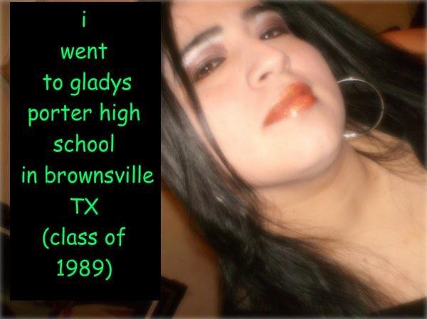Mariela Sanchez - Class of 1989 - Porter High School