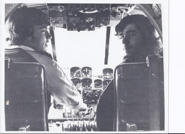 James Duffley - Class of 1972 - Aviation High School