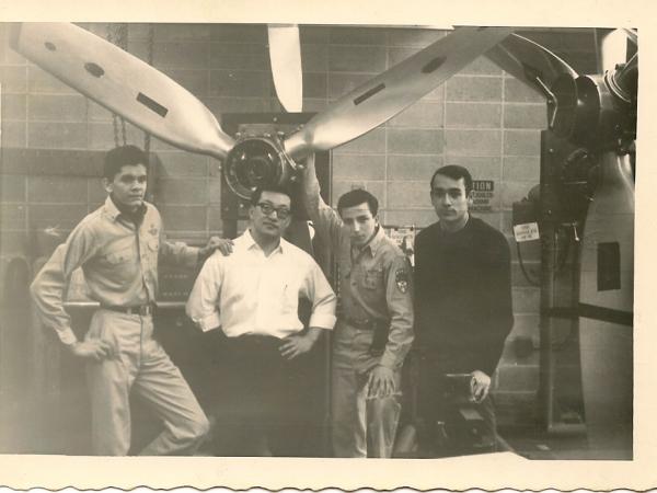 Fidel L Palermo - Class of 1966 - Aviation High School