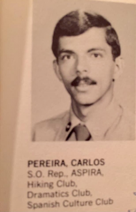 Carlos R Pereira - Class of 1971 - Aviation High School