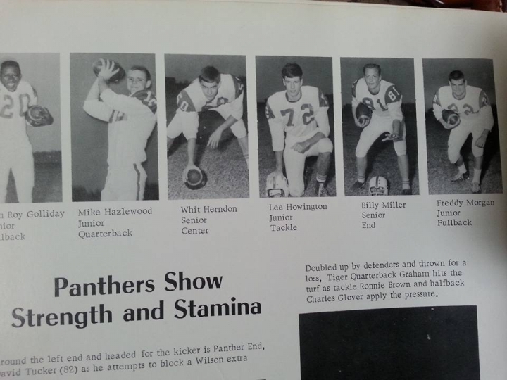 Billy Miller - Class of 1966 - East Poinsett County High School