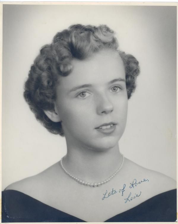 Lois Davison - Class of 1957 - Eudora High School