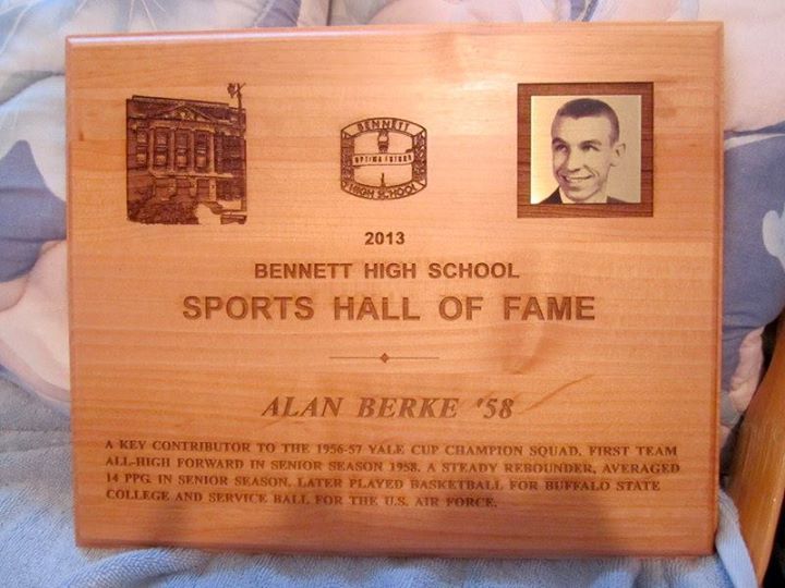 Alan Berke - Class of 2008 - Bennett High School