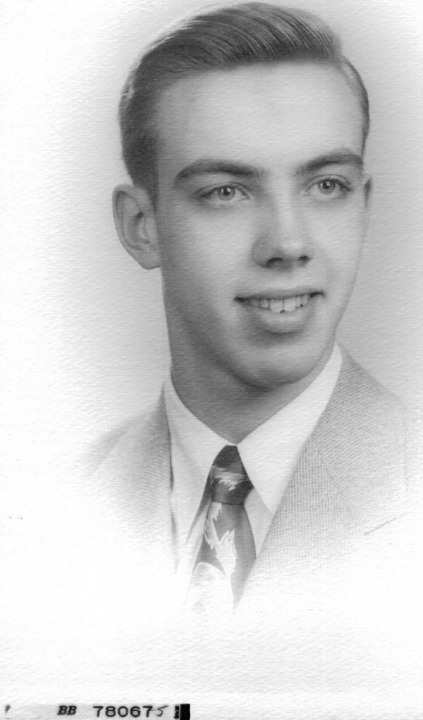 Frederick Tracy - Class of 1953 - Bennett High School