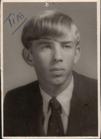 Tim Hancock - Class of 1970 - Hazen High School