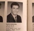 David Kossover, class of 1964