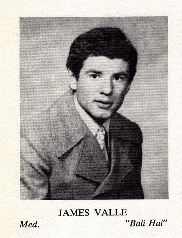 James, Jimmy Valle - Class of 1973 - Bushwick High School