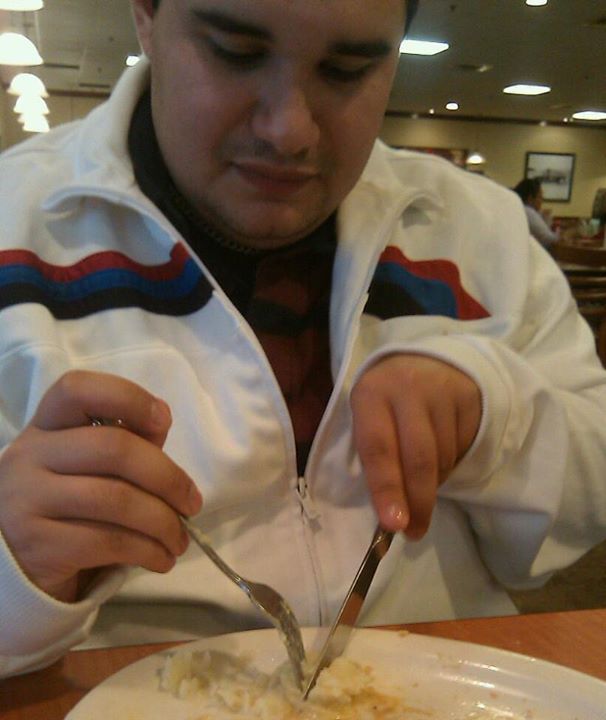 Rudy Ortiz - Class of 2004 - Reagan High School
