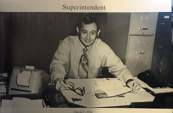 Charles Allen - Class of 1981 - Mansfield High School