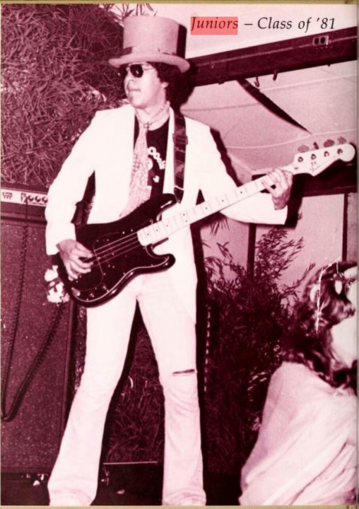 Bob De La Cruz - Class of 1979 - West Campus High School