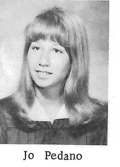 Jo Pedano - Class of 1972 - McClellan High School