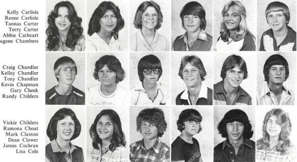 Kelley Chandler - Class of 1983 - McClellan High School