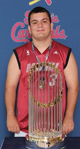 Peter Astifan - Class of 2004 - McClellan High School