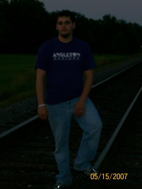 Andy Smith - Class of 2007 - Angleton High School