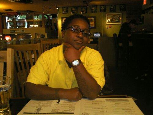 Jamila Page - Class of 2003 - Angleton High School