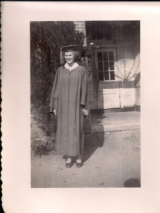 Geneva Nell Mitchell - Class of 1944 - Pangburn High School