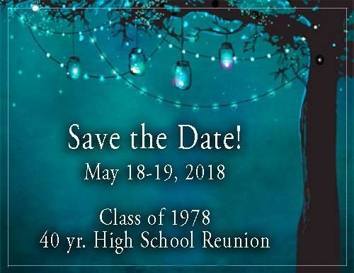 Bwood Class of 1978 - 40 year Reunion