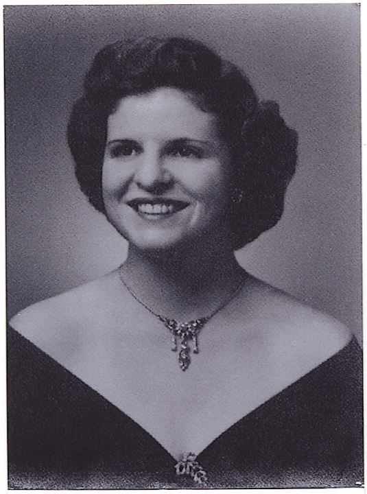 Johnnye Freeman - Class of 1952 - Lufkin High School