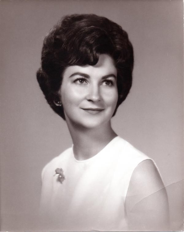 Rachel Slaughter - Class of 1961 - Lufkin High School