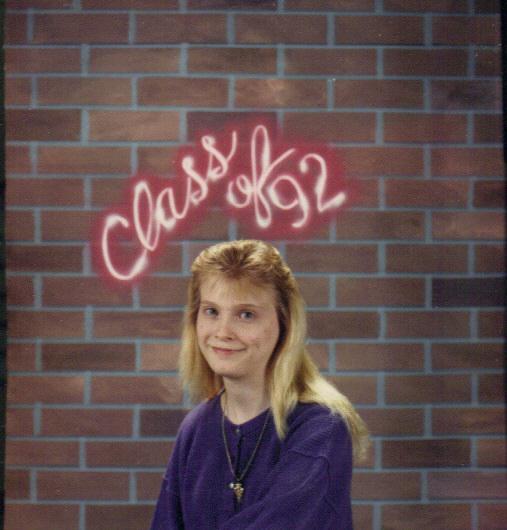 Melissa Mayo - Class of 1992 - Lufkin High School
