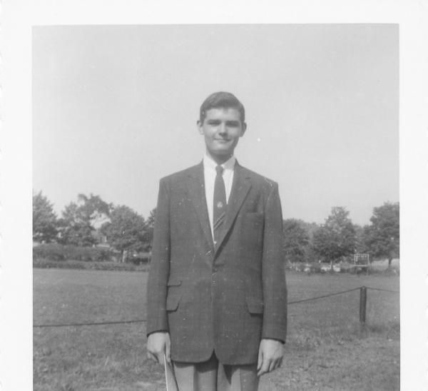 Tom Rowe - Class of 1958 - Gorton High School
