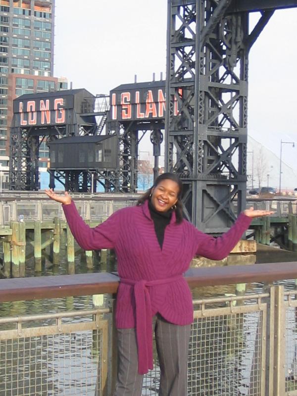 Monifa Reel - Class of 1990 - Graphic Communication Arts High School
