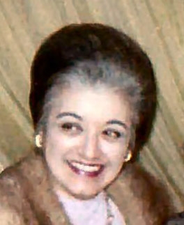 Florence Cavazos - Class of 1952 - Brackenridge High School