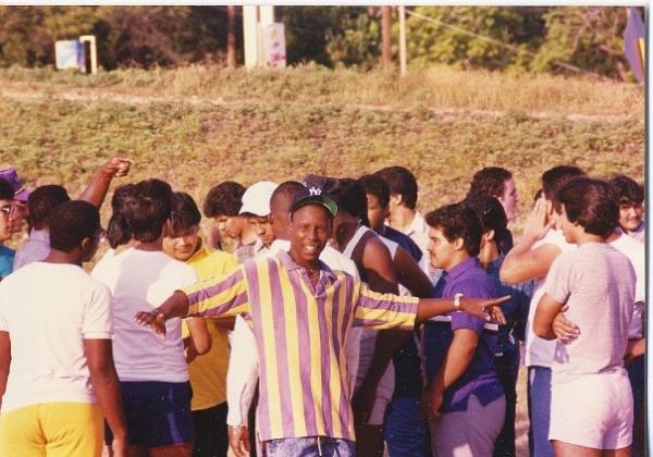 Charles Davis - Class of 1989 - Brackenridge High School
